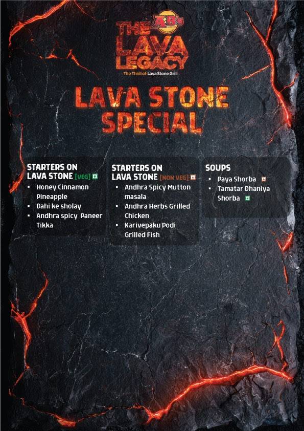 AB's - Absolute Barbecues Vijayawada, Andhra Pradesh menu