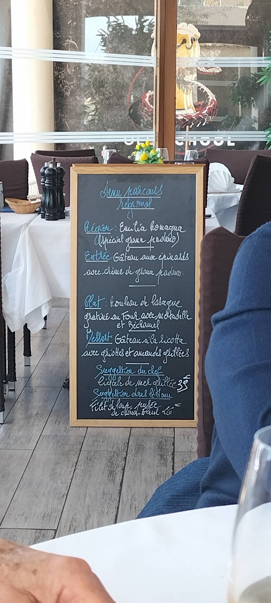 Menu de Accènto