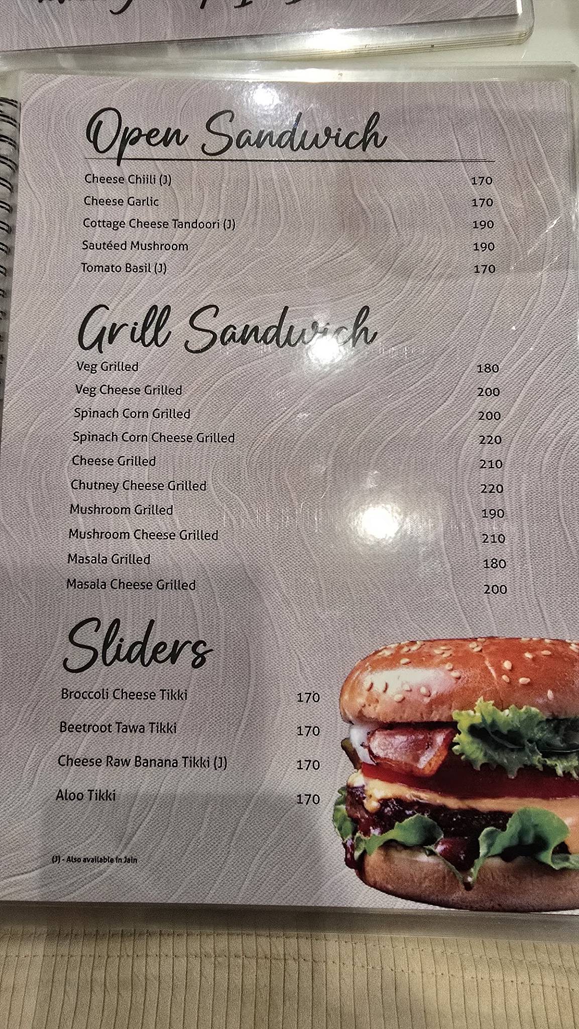 Ahar Only Veg Restaurant menu