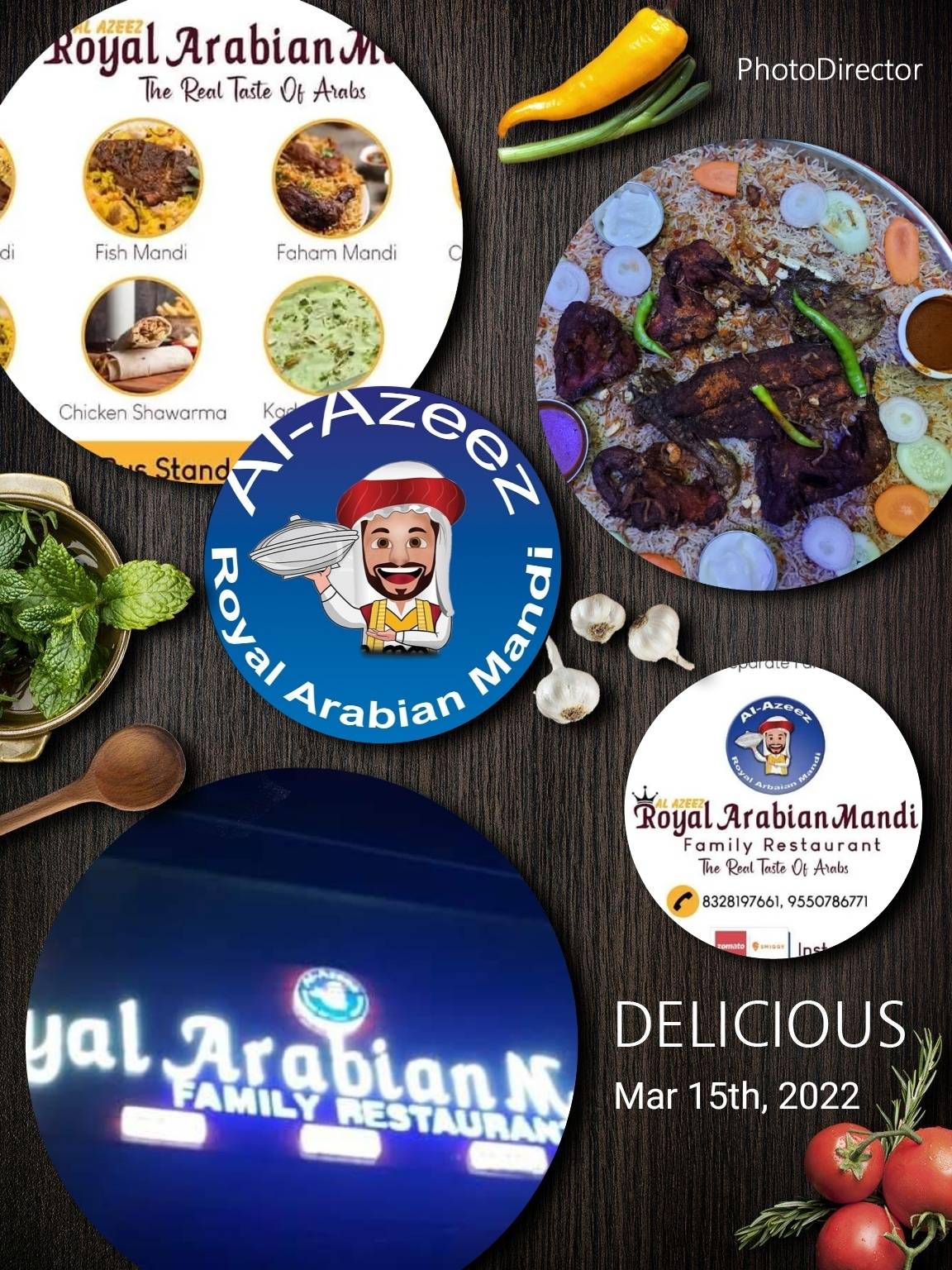 Al-Azeez Royal Arabian Mandi Family Restaurant menu
