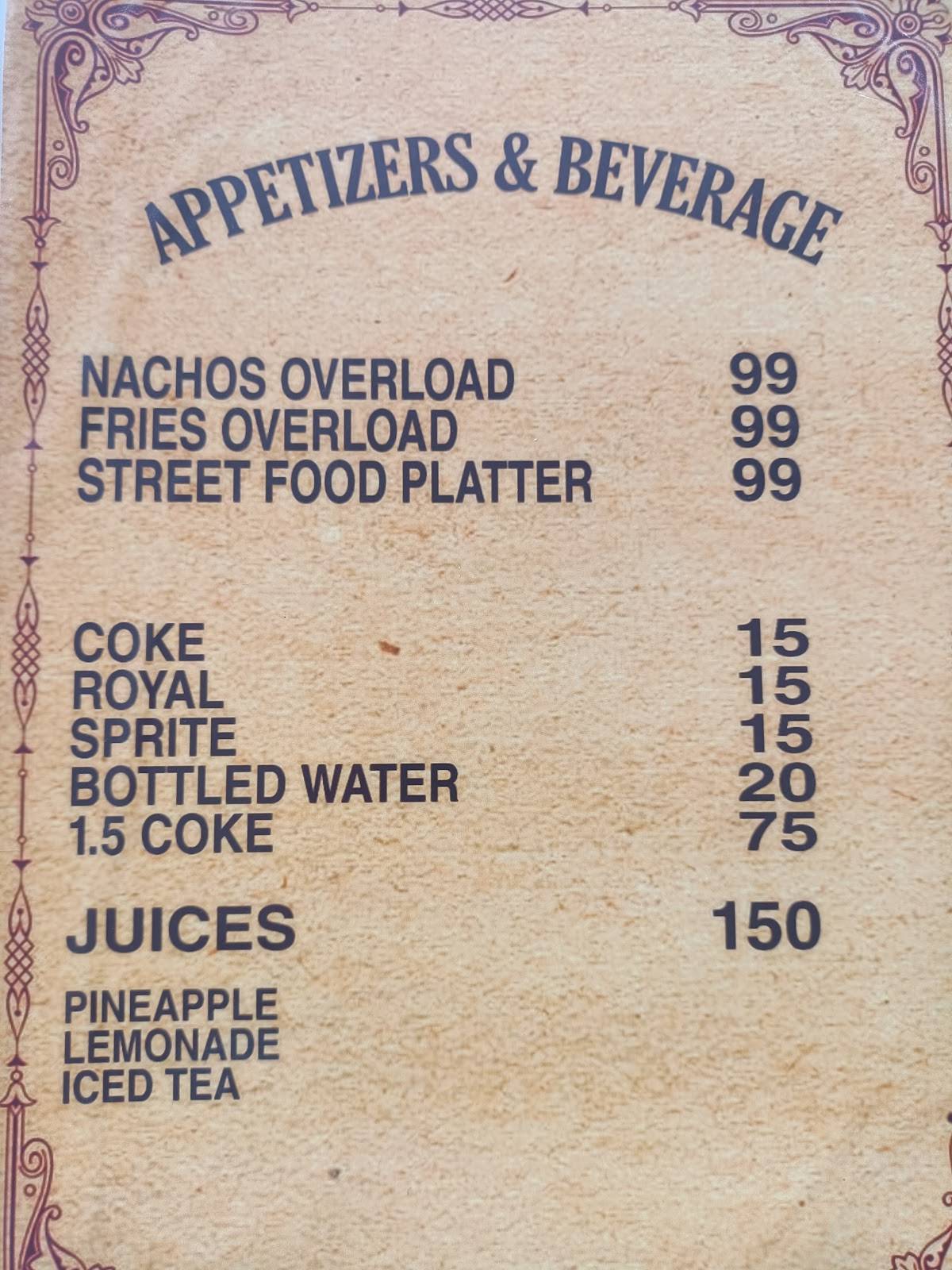 Menu at American Rib and Wing House Sta.Maria Pangasinan restaurant ...