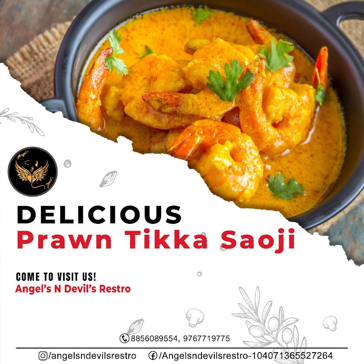 Angel's N Devil's Restro, Lounge & Bar - Best Family Restaurant Highway Restaurant Dining Restaurant In Nagpur menu