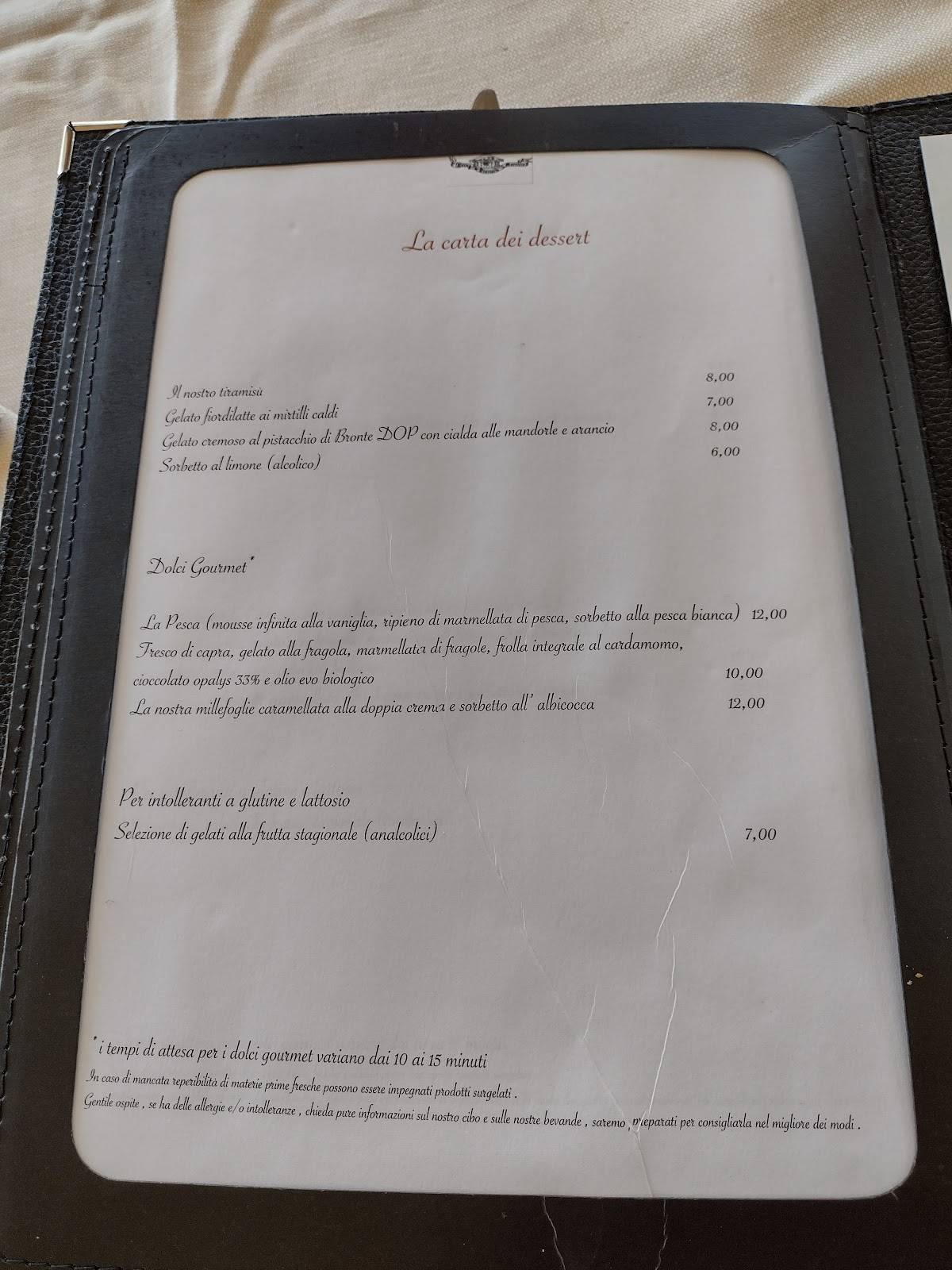 Menu Da Antica Trattoria Moreieta 1890 Ristorante Villabalzana