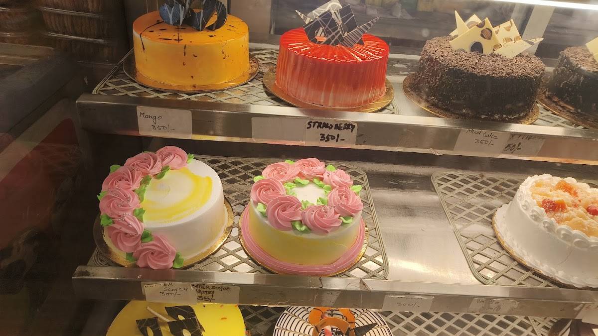 Avadh Bakery menu
