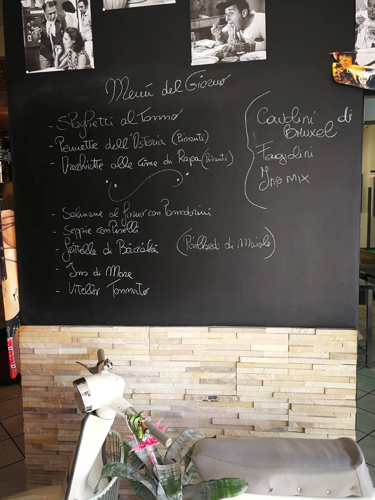 Menu di A.. bè.. OOH!!! 