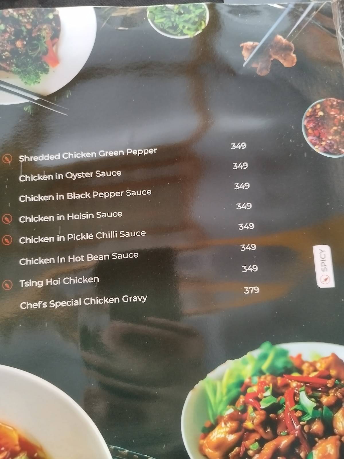 Beijing Bites (Ananth Nagar) menu