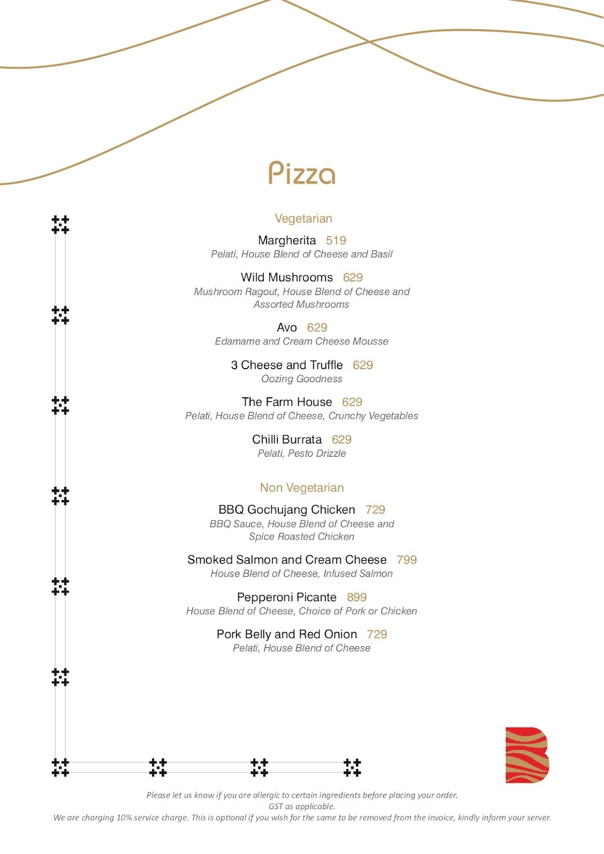 Bombastic - Supper Club menu