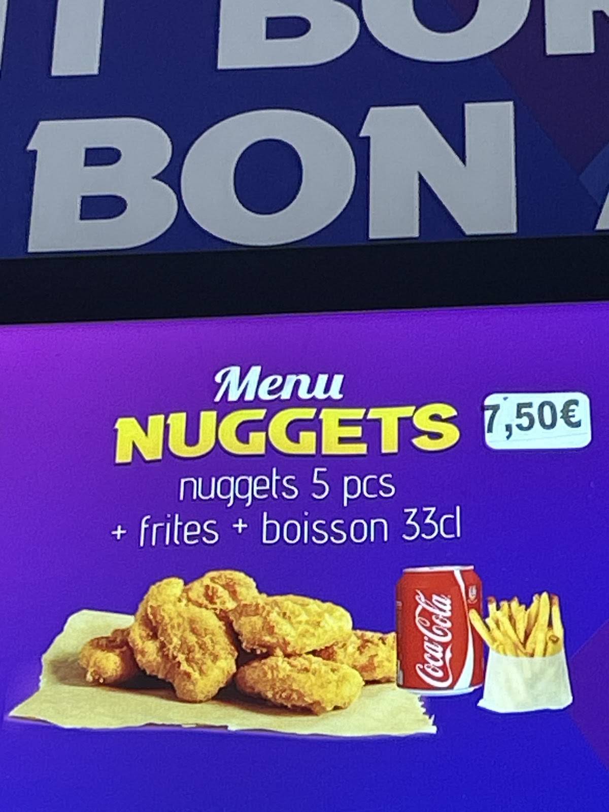 Menu de Bordo mavi