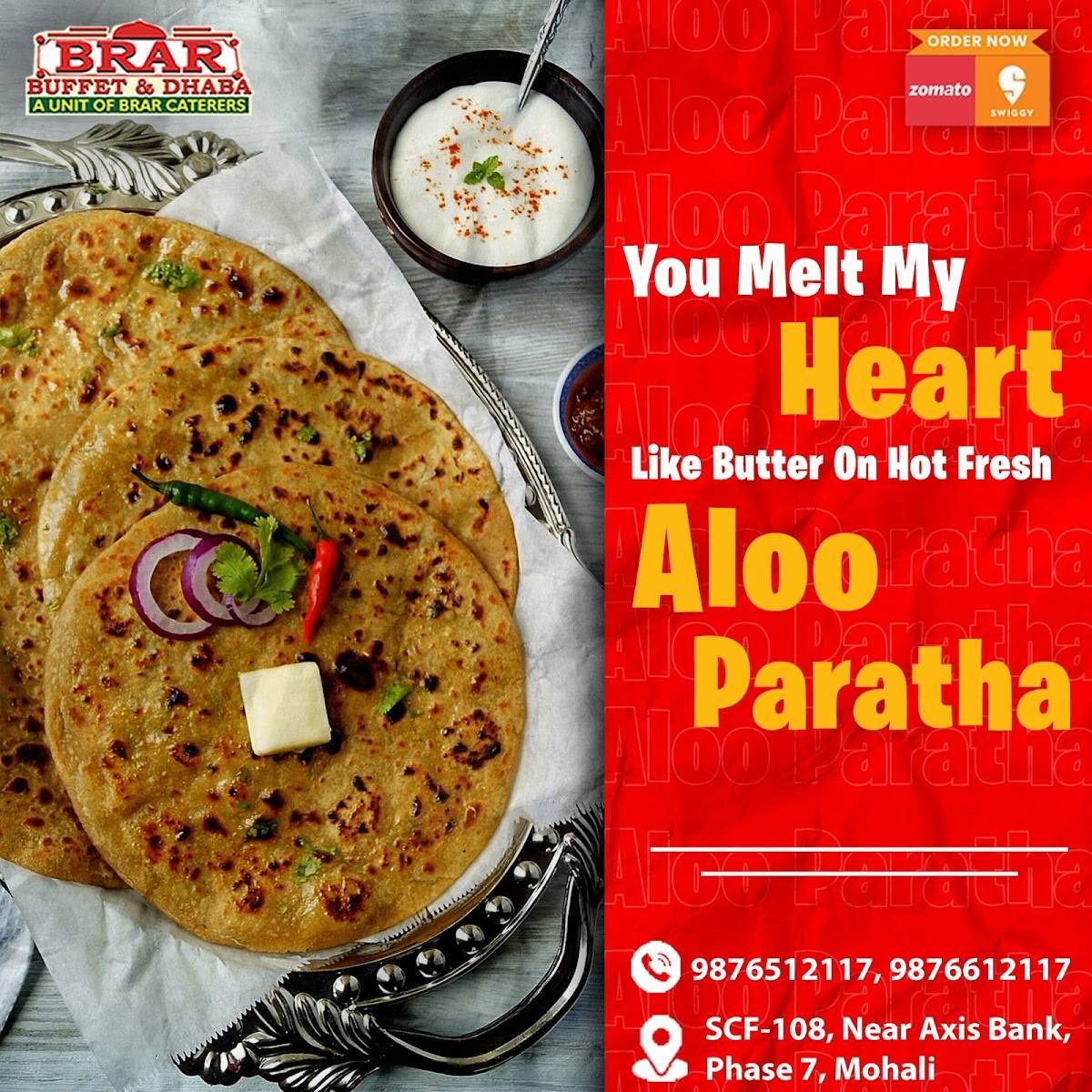 Brar Buffet and Dhaba menu