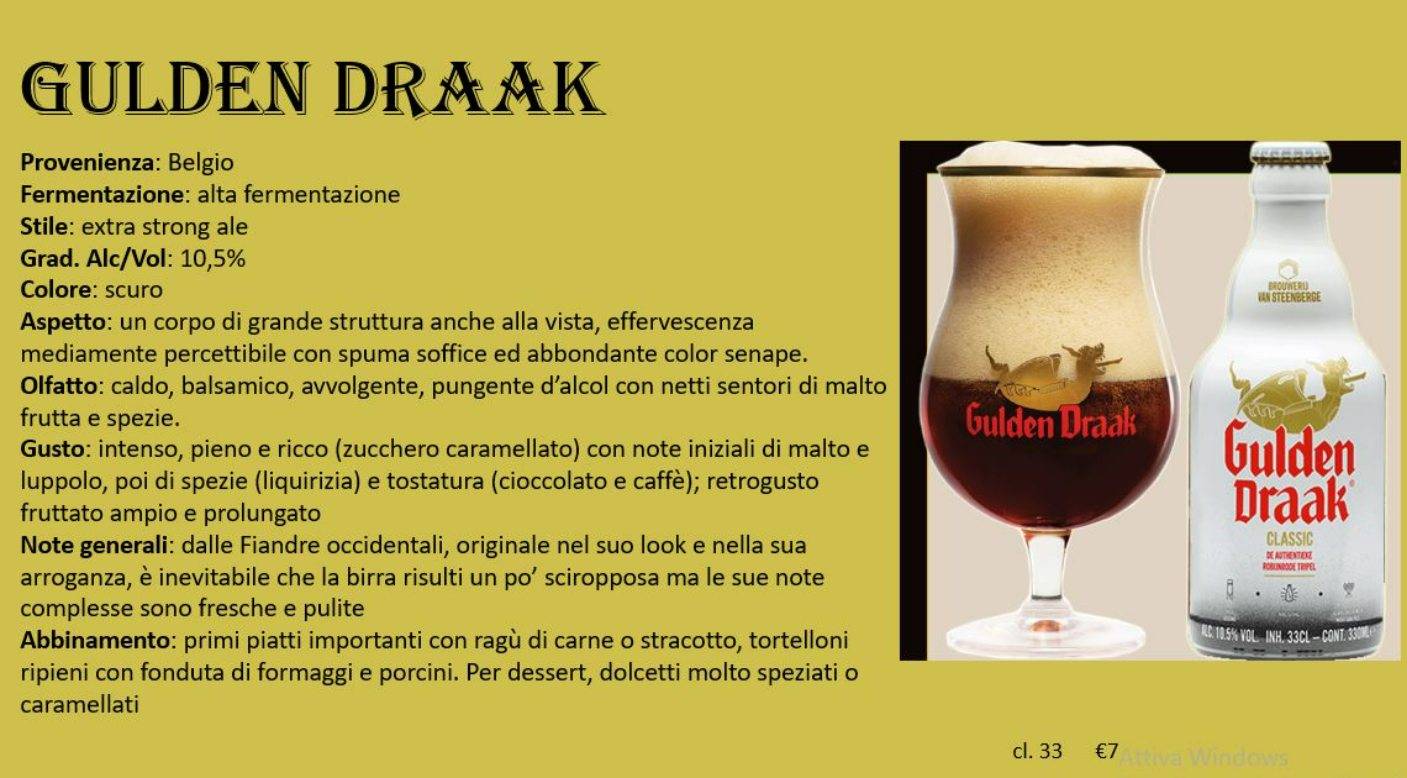 Menu di Brasserie d'Avril 