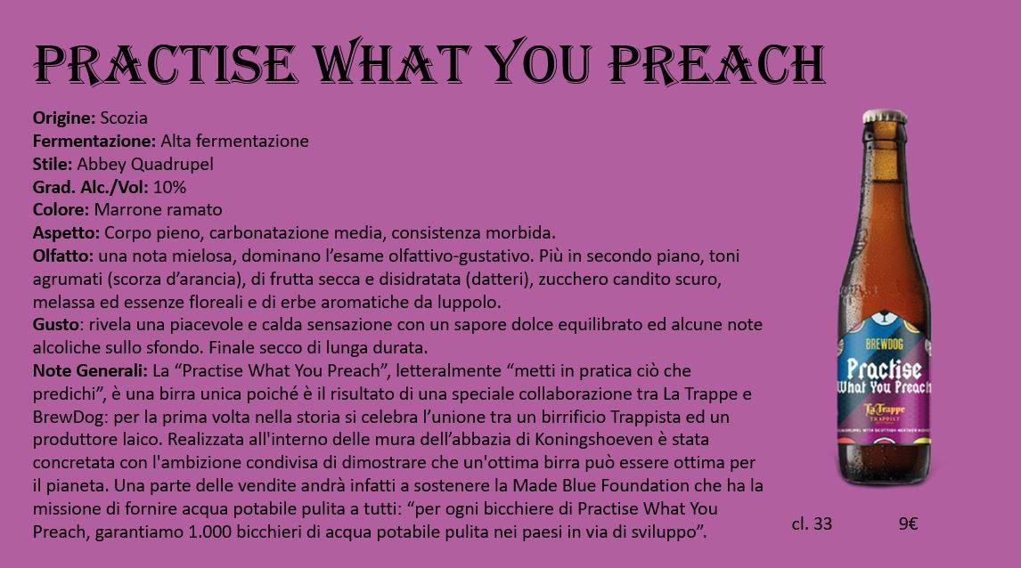 Menu di Brasserie d'Avril 