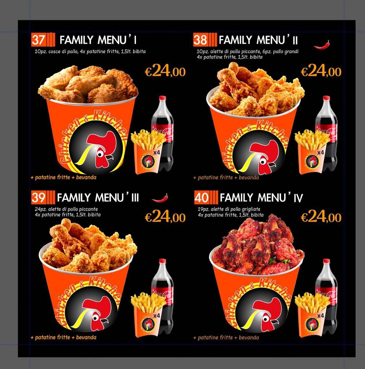 Menu di Chicken N Kitchen 