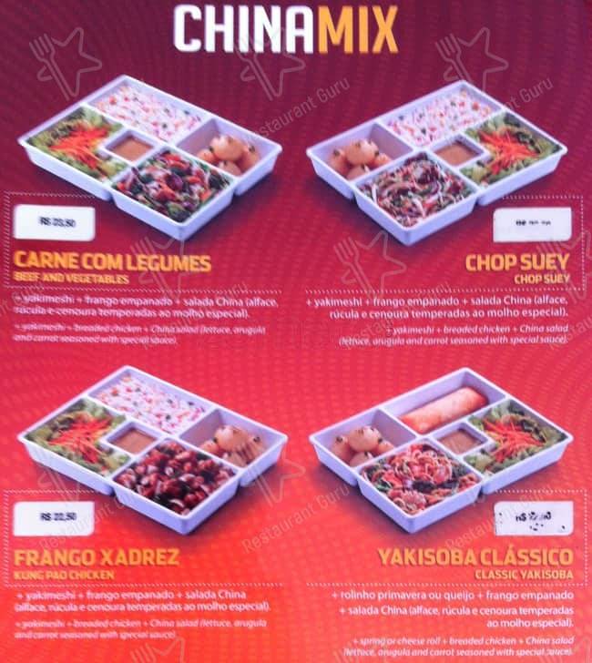 China In Box Mooca: Restaurante Delivery de Comida Chinesa, Yakisoba, Rolinho Primavera, Biscoito da Sorte cardápio