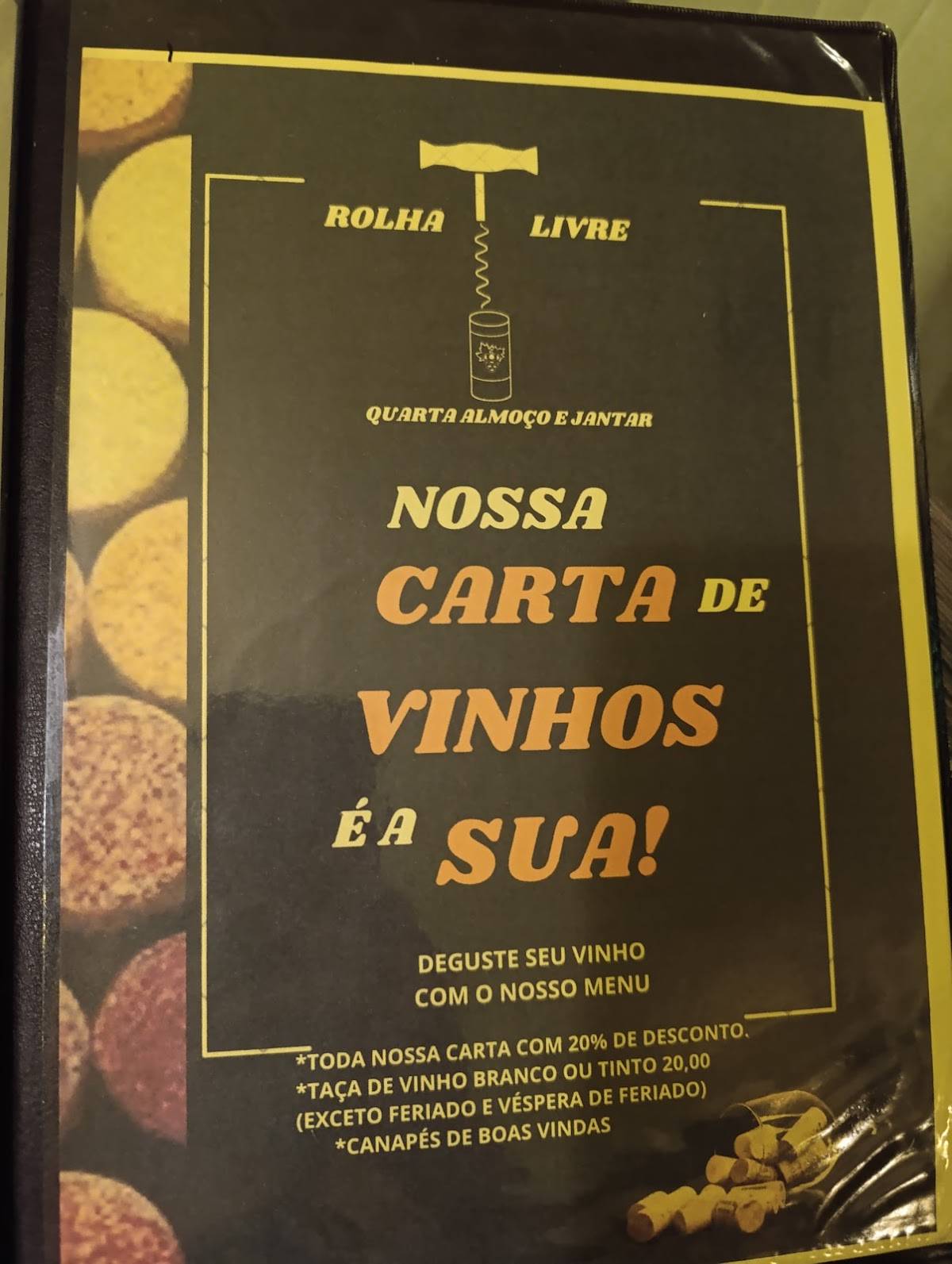 Del Mare cardápio
