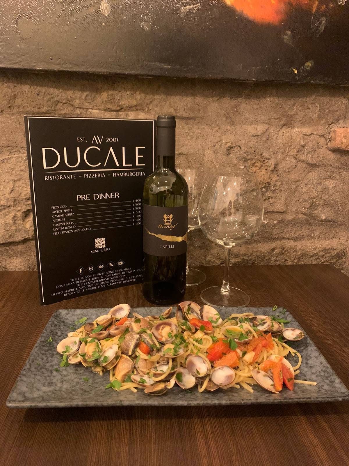 Menu di DUCALE 