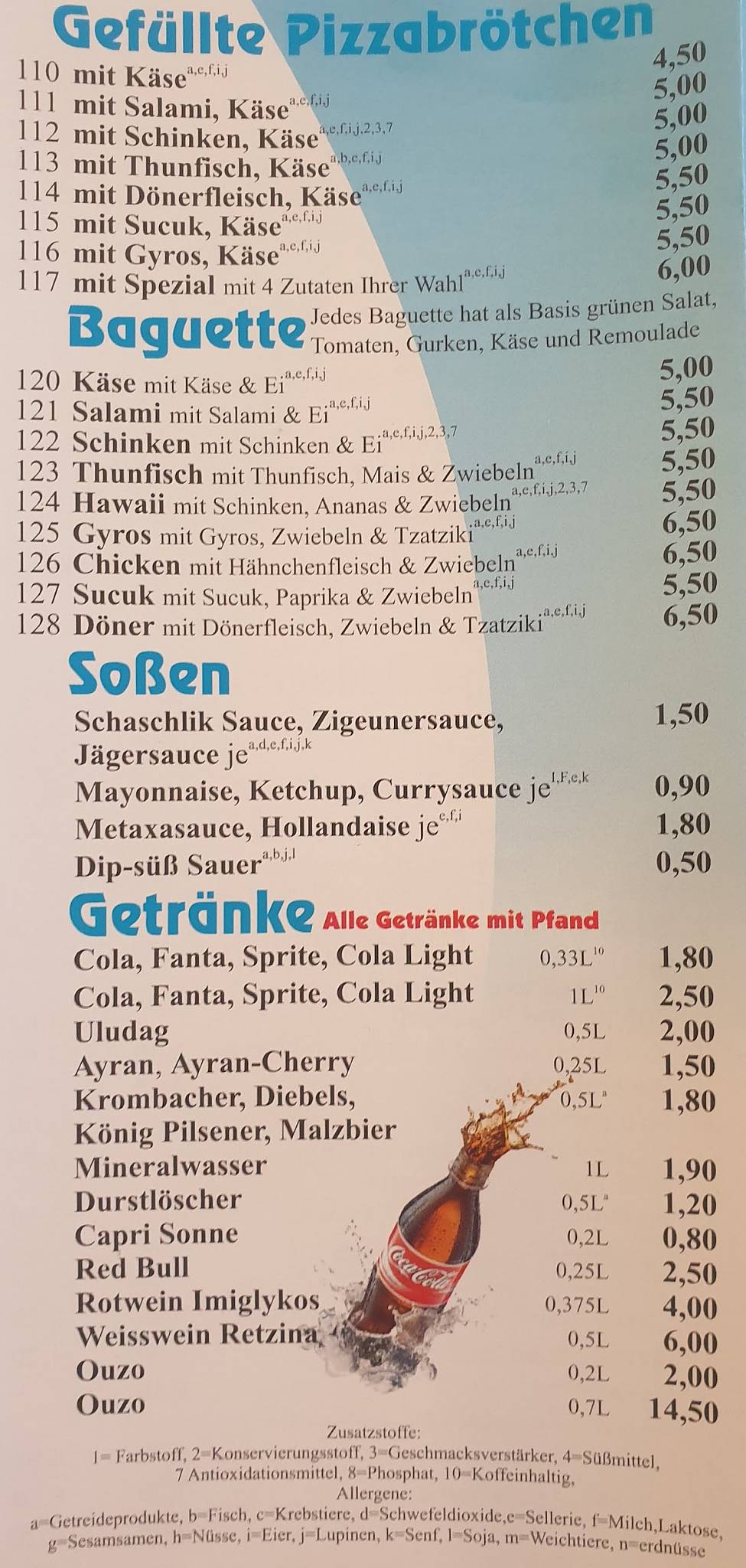 Restaurant Rhodos Duisburg Karte