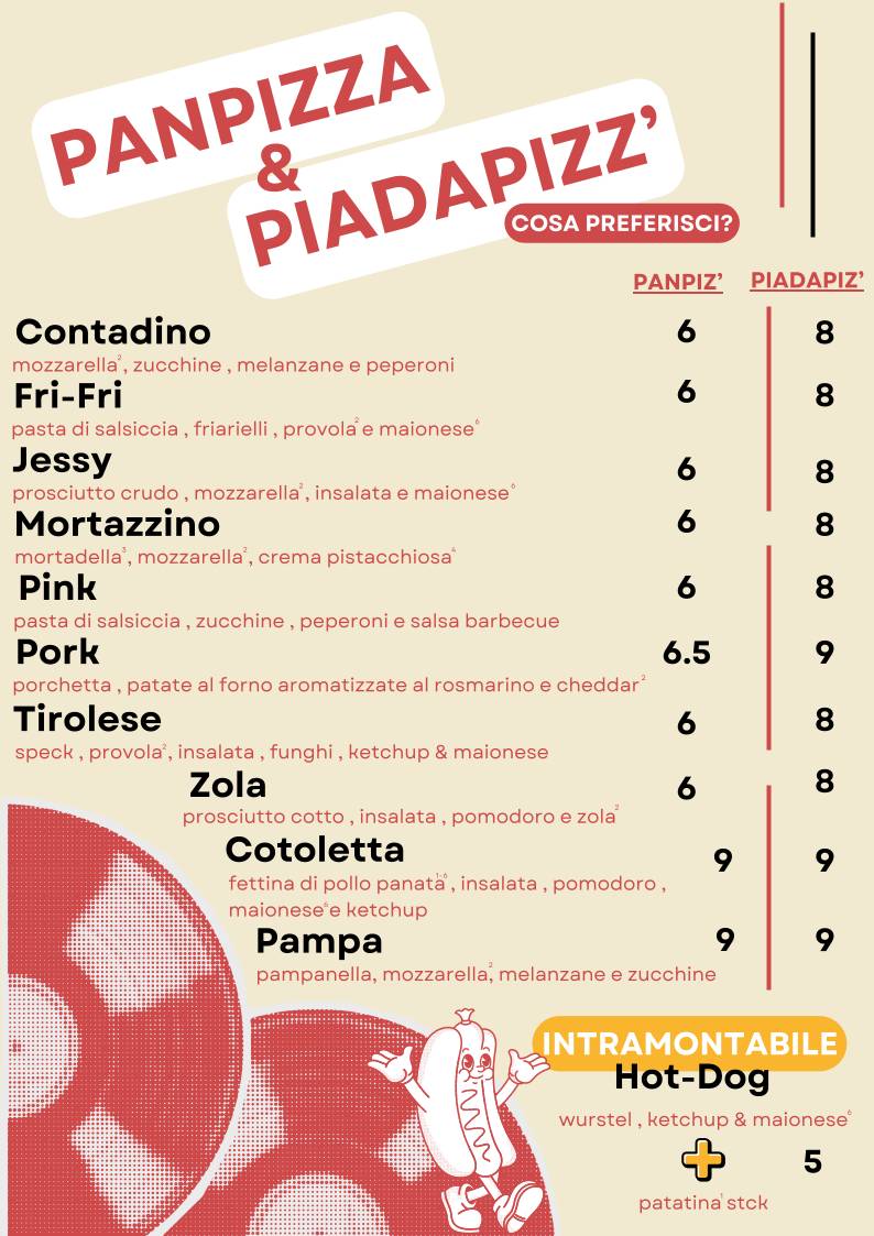 Menu di Family2.0 mordi & mukala 