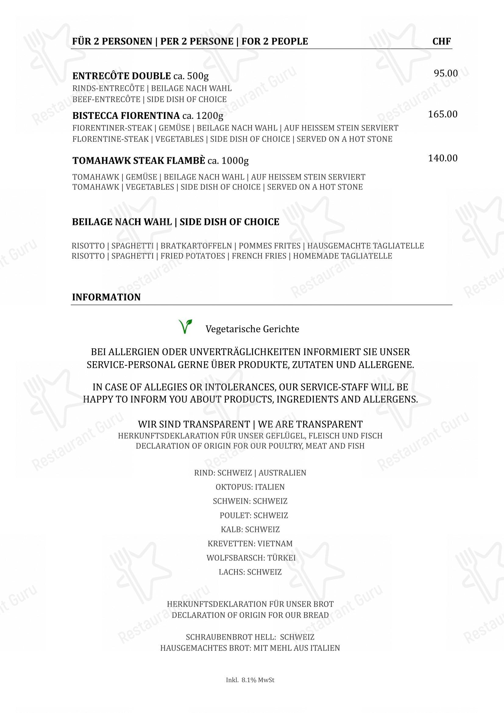 Детское per Restaurant Fiorentina Basel pizzeria