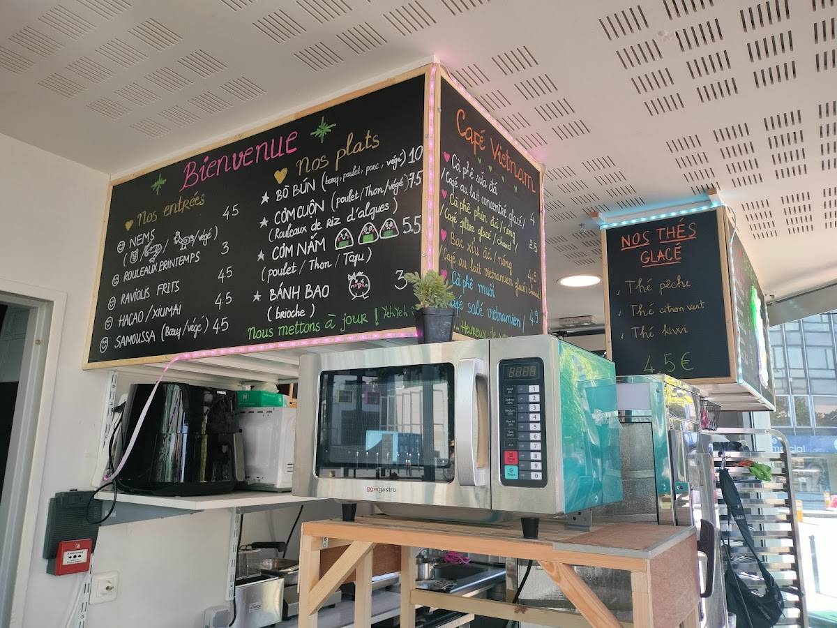 Menu de Ga Sai Gon