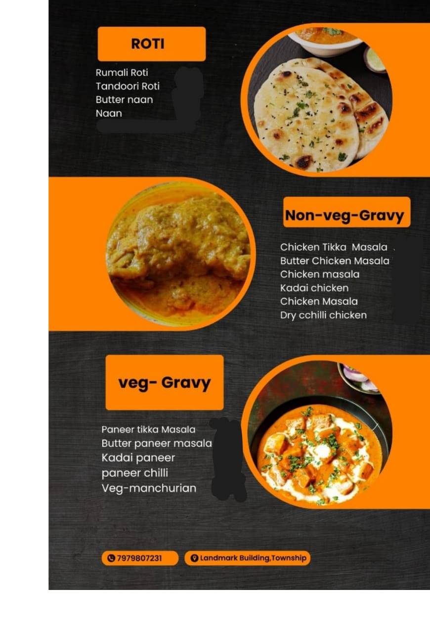 Go Foodie-Chicken Biryani ,Momo , Soya Chaap menu