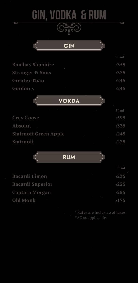 Goa Portuguesa Restobar menu