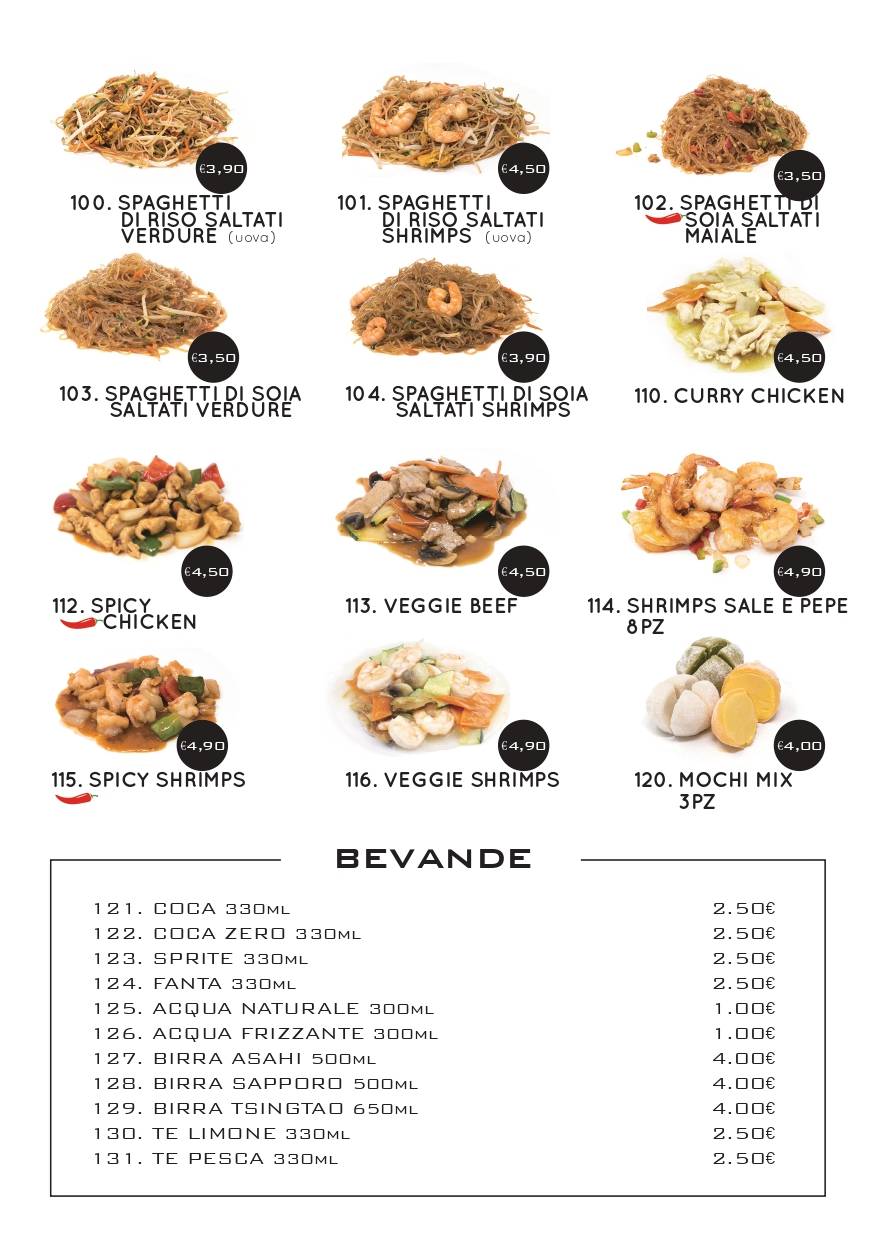Menu di HAIKKY Sushi & Noodle Bar Rozzano 