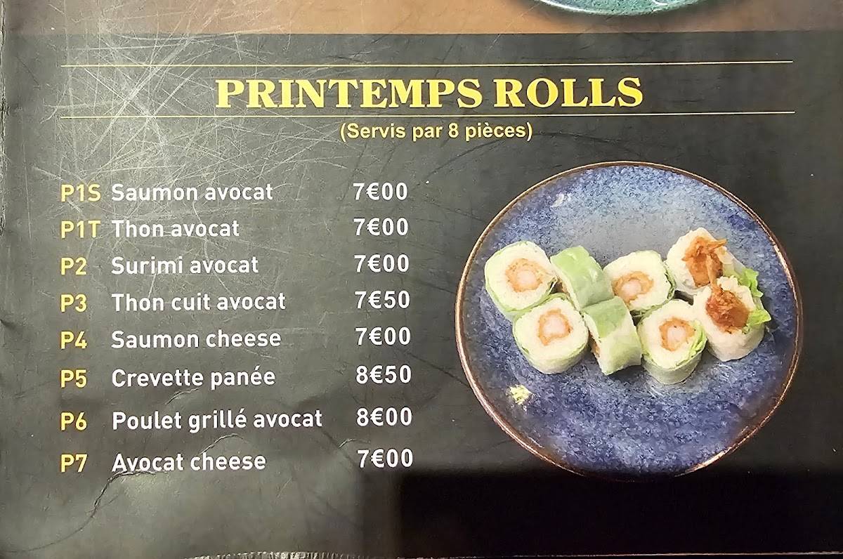 Menu de Hayashi
