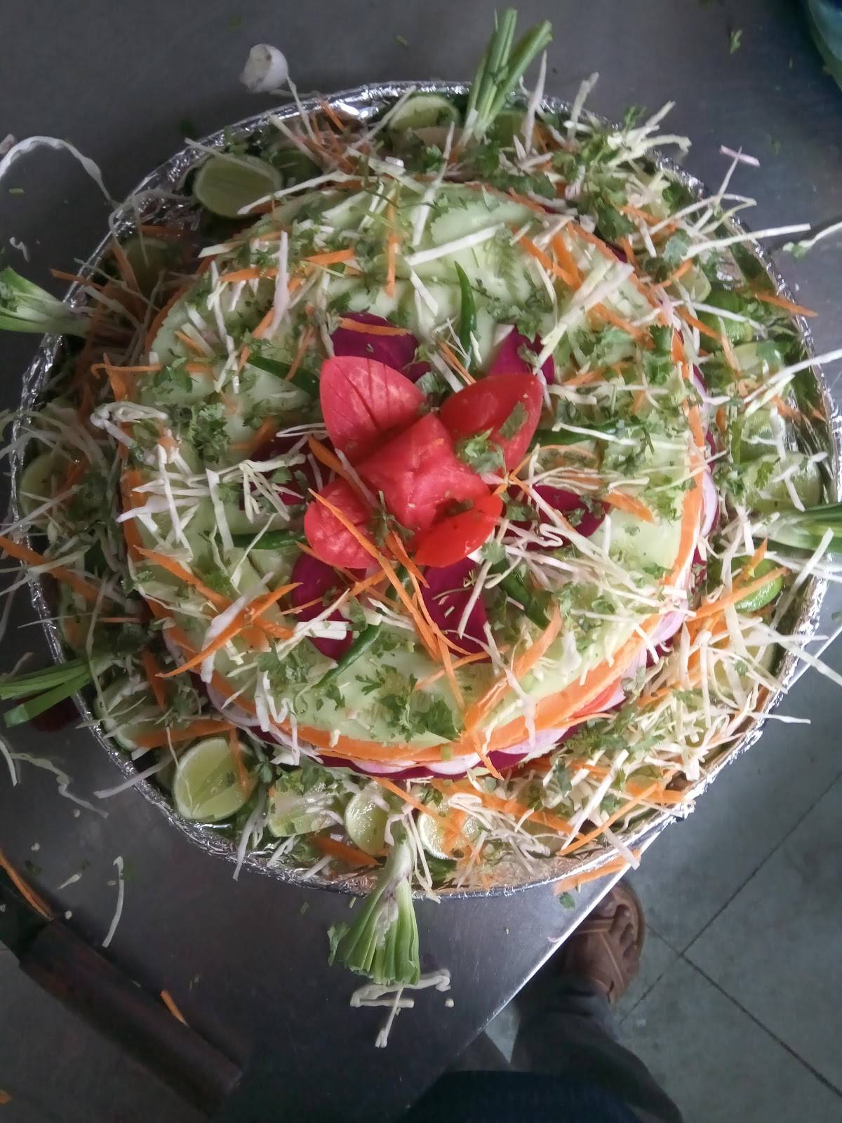 Hotel Srushti menu