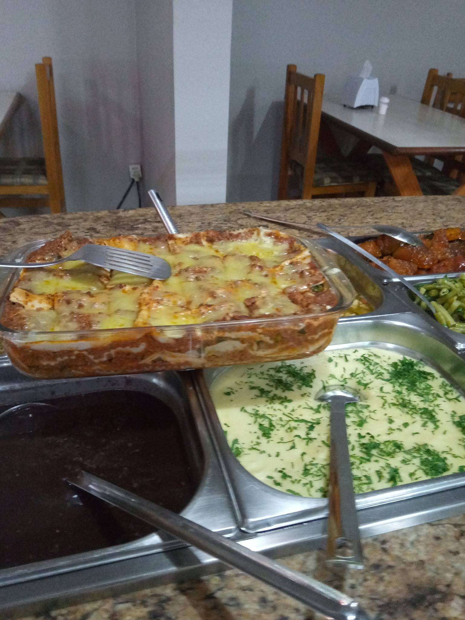 Hotel e Restaurante Santa Fe cardápio