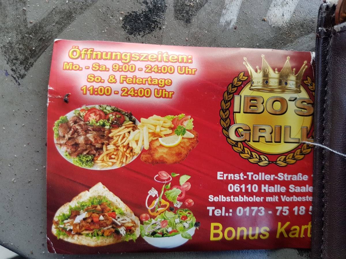 56+ Saale Grill Güsten, Exlorer le menu, consulter les heures