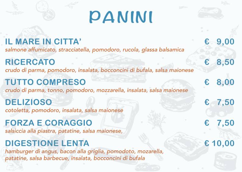 Menu di Il Giropizza 