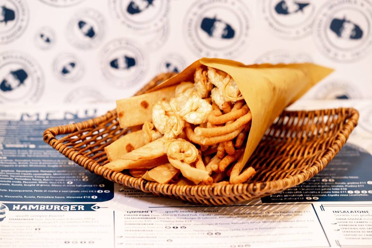 Menu di Rugantino Bar Ristorante 