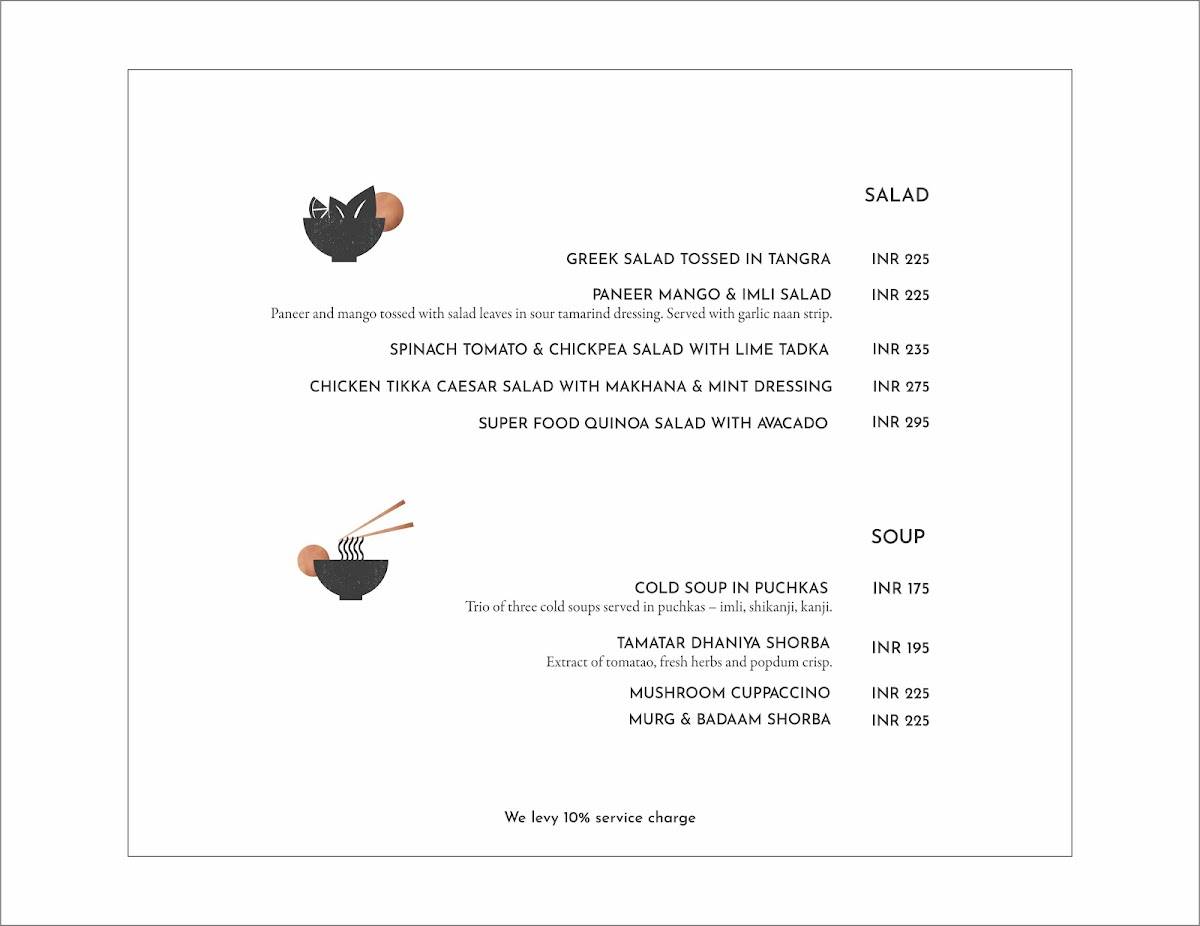 Iso Cafe & Bar menu