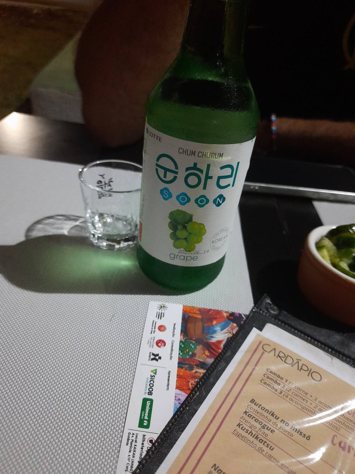 Izakaya Okushi cardápio