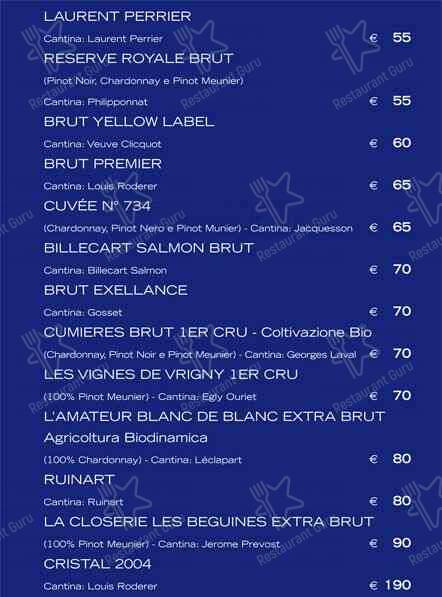 Menu di Juntei Kaiten 