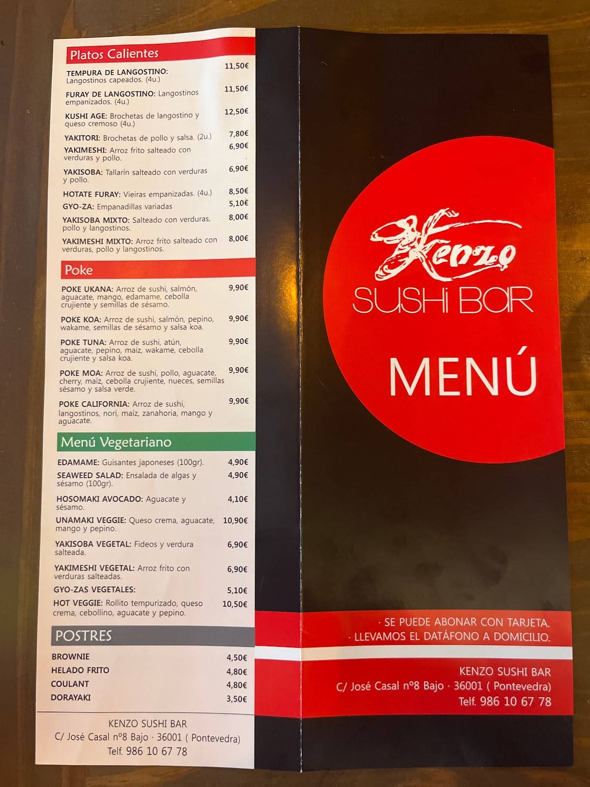 KENZO SUSHI BAR