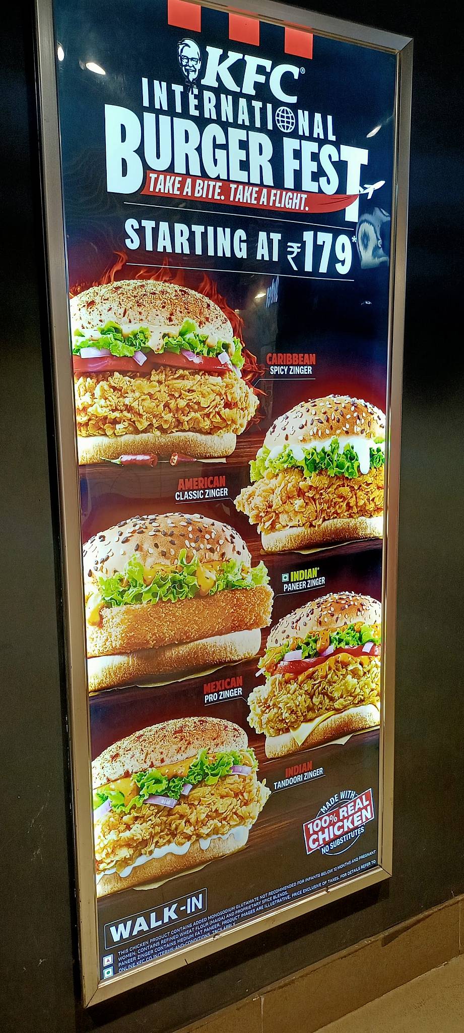KFC Kanhangad menu