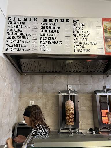 Menu di Kebab Adi 