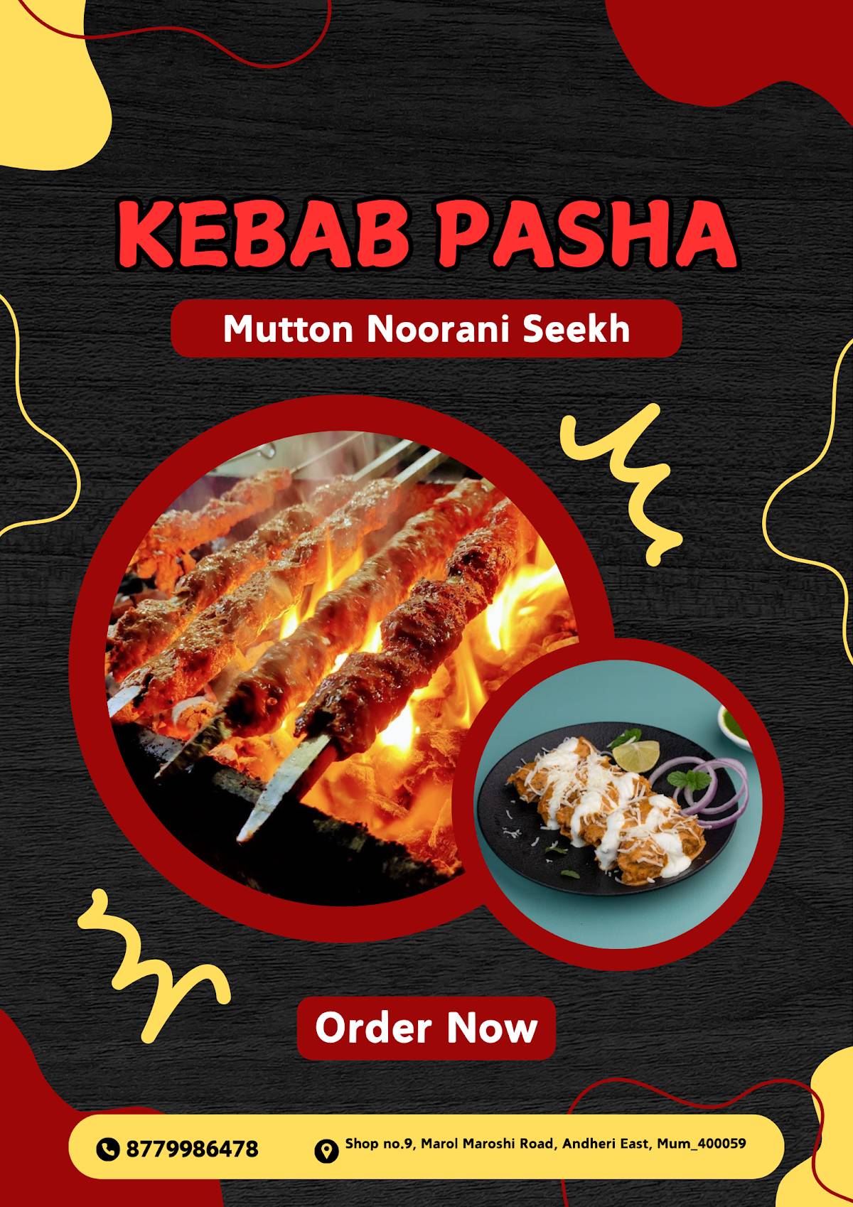 Kebab Pasha menu