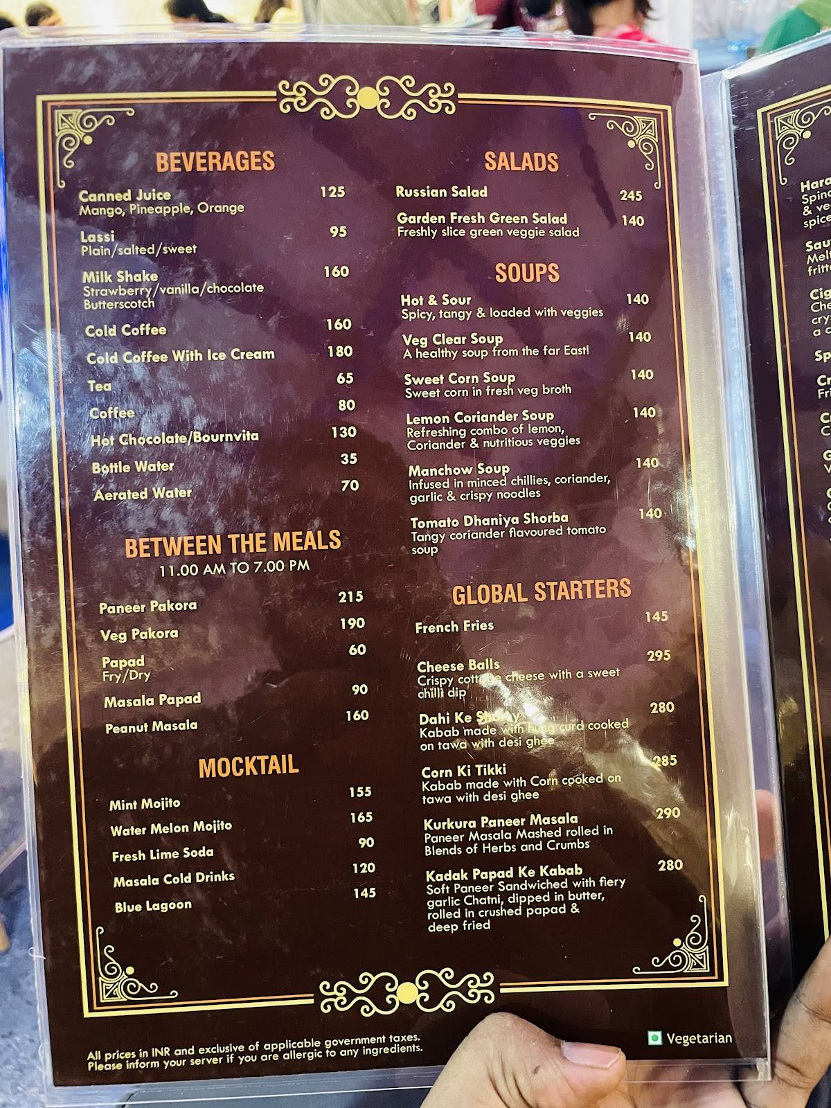 Keshari Food Plaza & Banquet menu