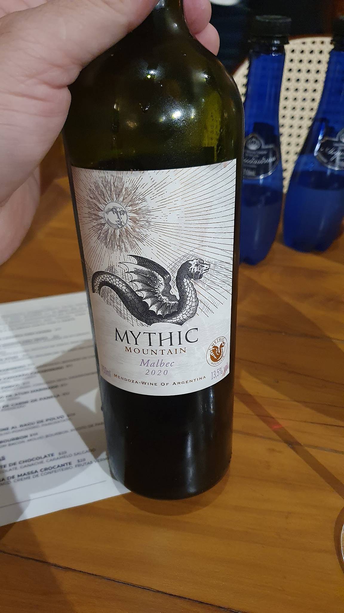 La Forneria cardápio