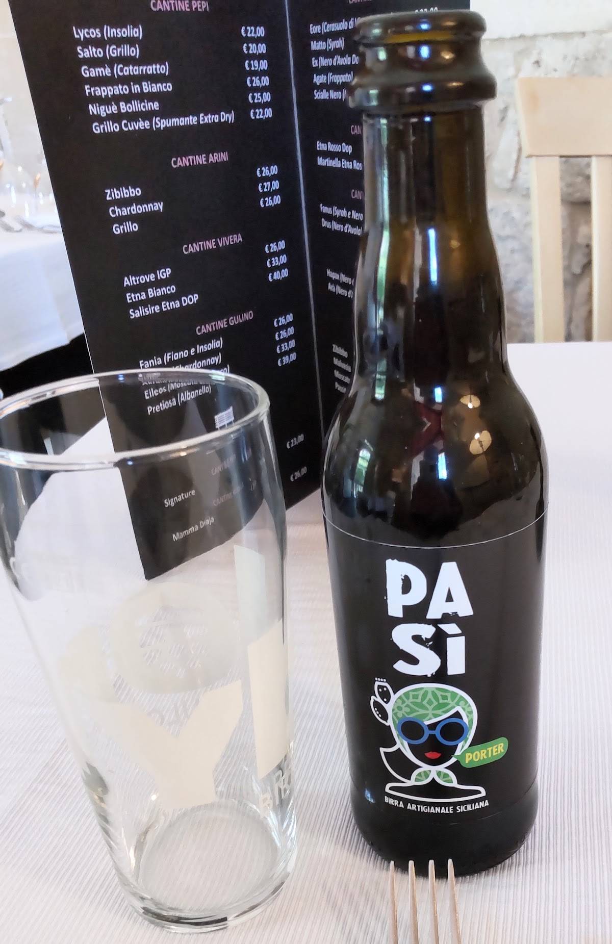 Menu di La Piazzetta Ristorante 
