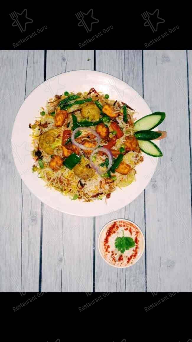 Lal quila biryani menu