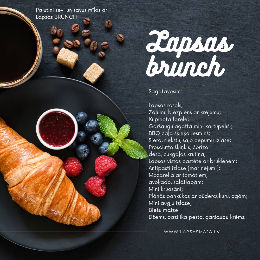 Menu de Lapsas Māja, Pilsētrestorāns