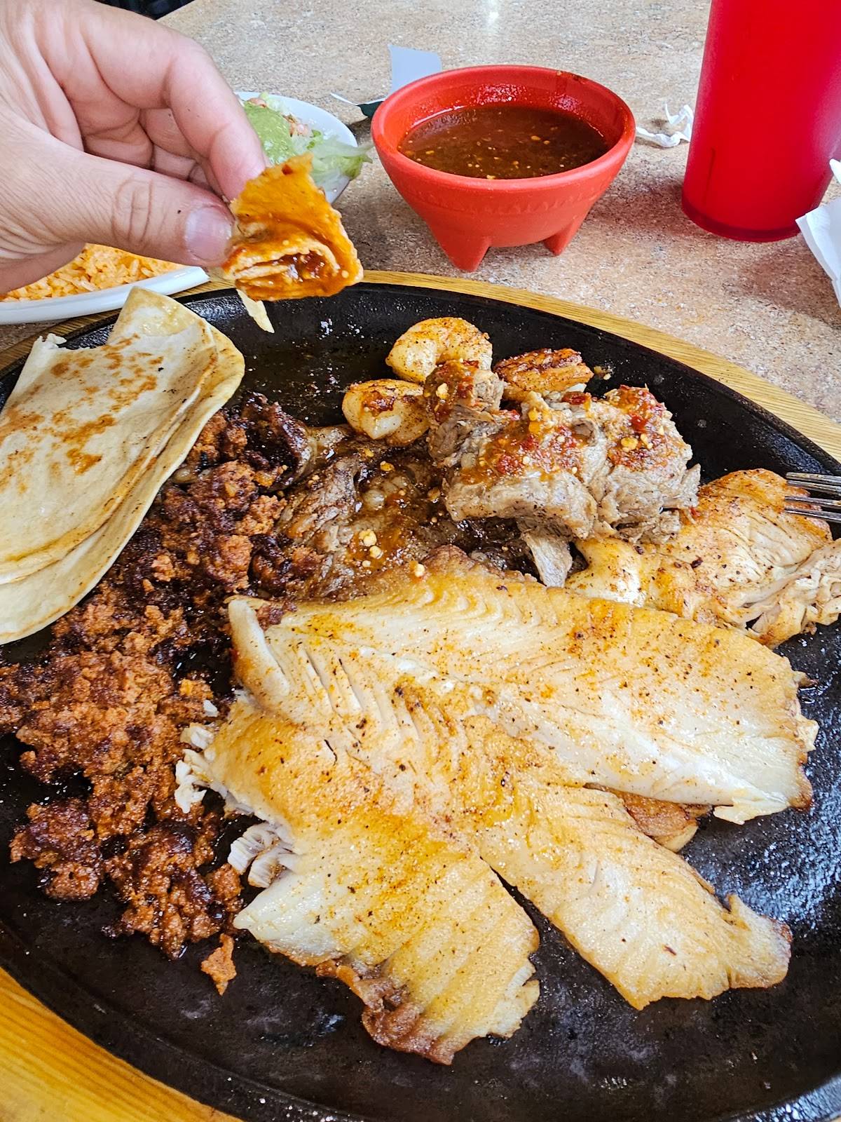 Menu at Los Jalapenos restaurant, White House, 526 TN76