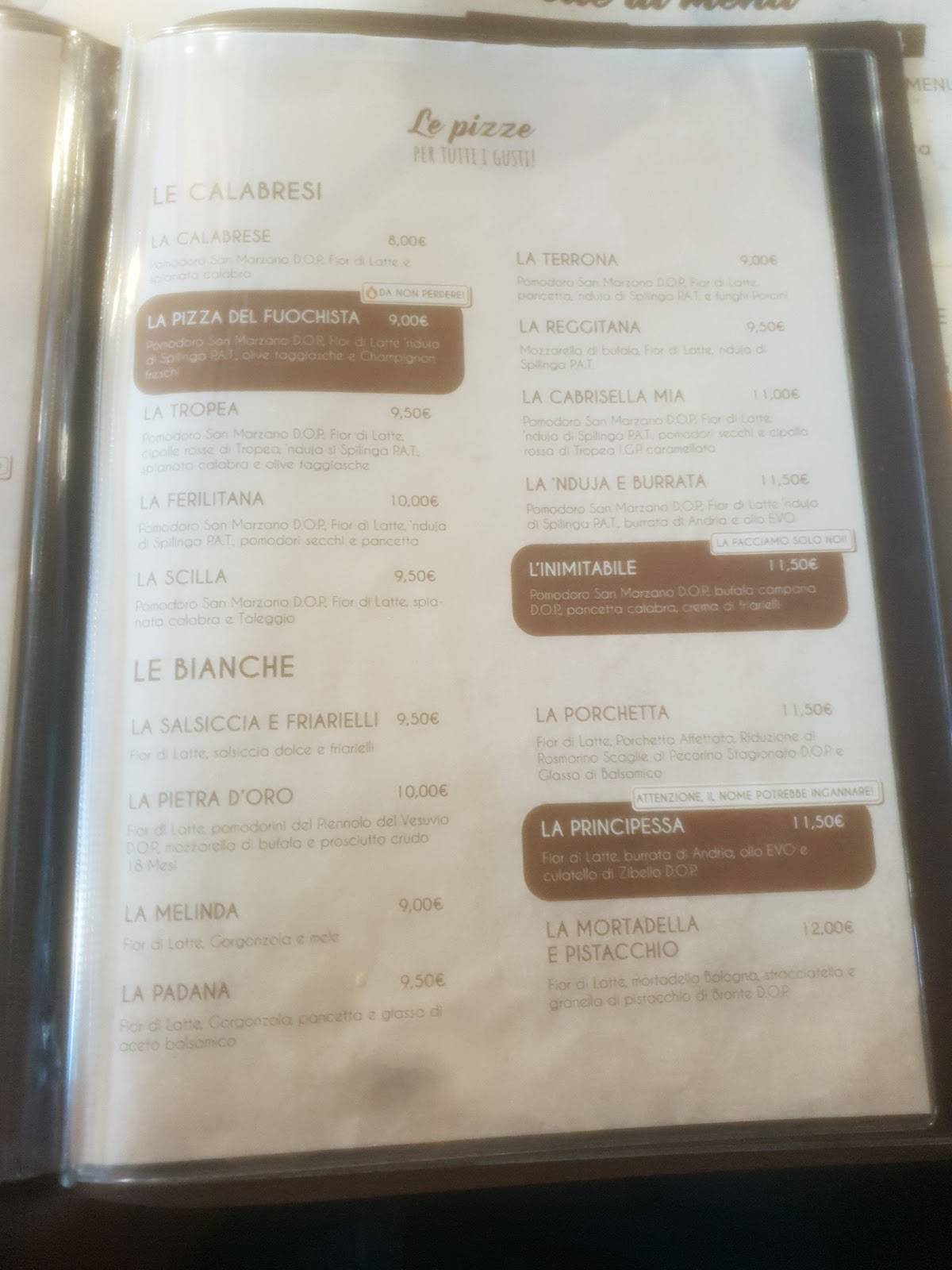 Menu di Lucky 