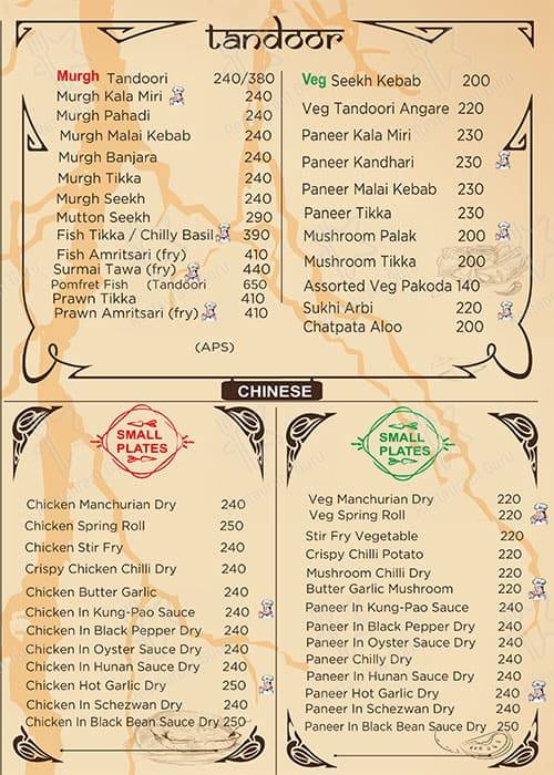 @ MYX ,Indian /Asian Wraps n Rolls Resturant menu