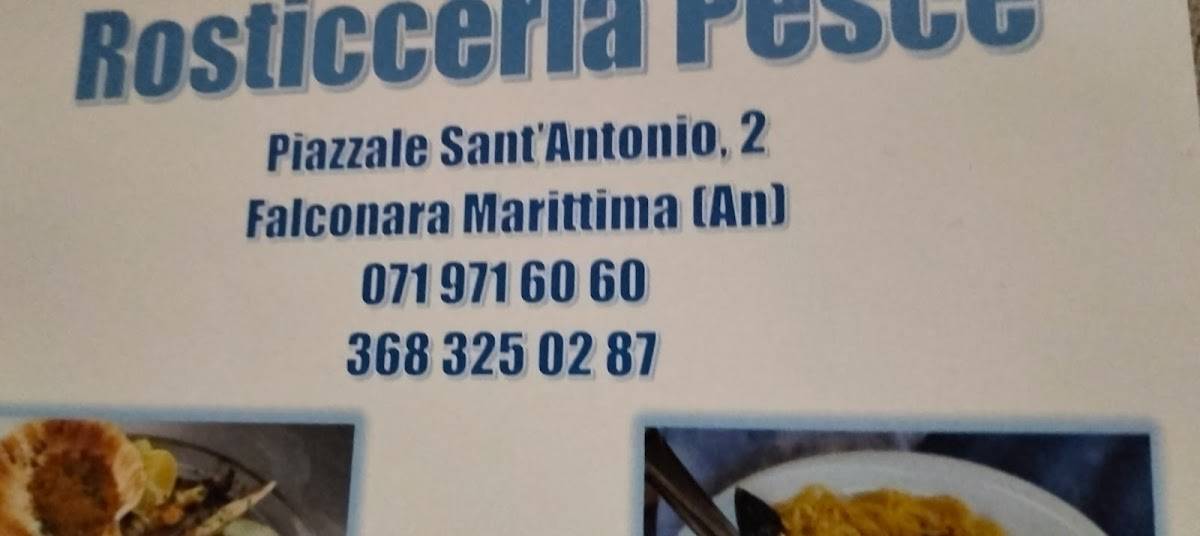 Menu di Ristorante Alla Marina 