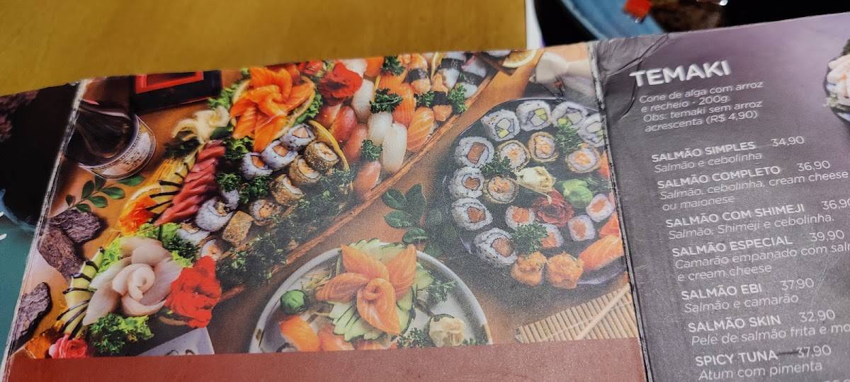 Matsuya Vila Mariana cardápio
