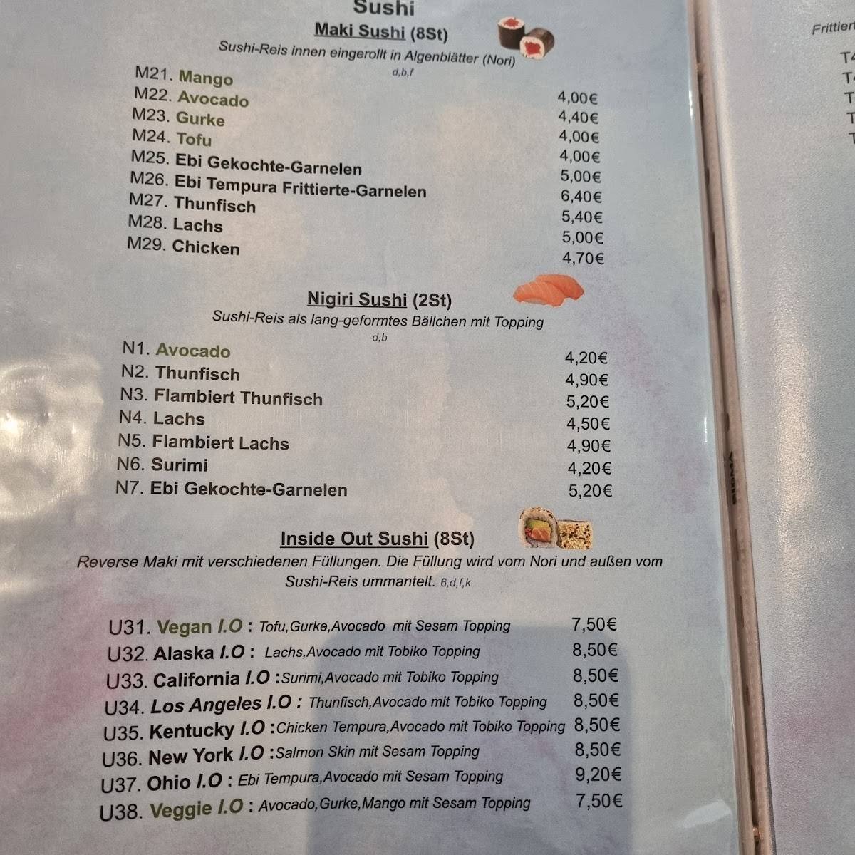 bilder von mekong delta asia restaurant und sushi bar
